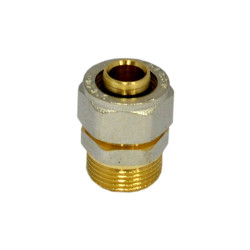 FRESSO ПРОФФ Муфта Мет/Пл П3/4Х20 9027