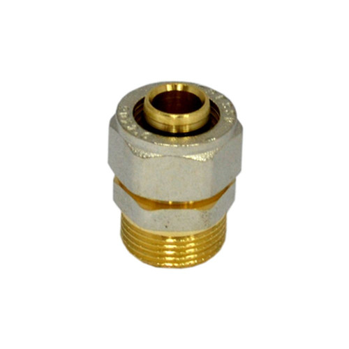 FRESSO ПРОФФ Муфта Мет/Пл П3/4Х20 9027
