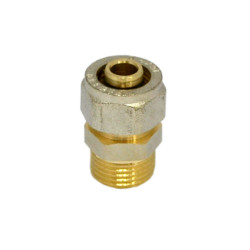 FRESSO ПРОФФ Муфта Мет/Пл П1/2Х16 9024