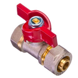 FRESSO ПРОФФ Кран шаровой Мет/Пл М1/2Х16 9003