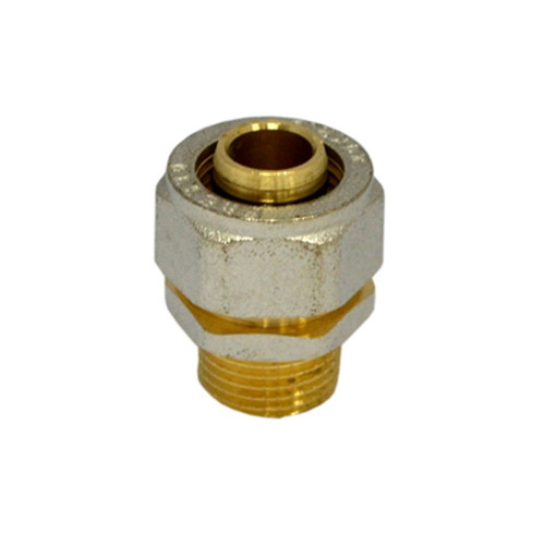 FRESSO ПРОФФ Муфта Мет/Пл П1/2Х20 9025