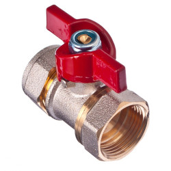 FRESSO ПРОФФ Кран шаровой Мет/Пл М3/4Х16 9006