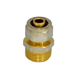 FRESSO ПРОФФ Муфта Мет/Пл П3/4Х16 9026