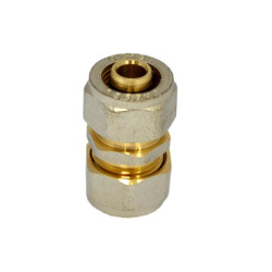 FRESSO ПРОФФ Муфта Мет/Пл 16Х16 9028