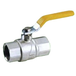 Кран шар. FRESSO 1/2" м/м, плн., латунь, газ