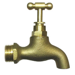 Кран водоразборный кор. нос SDB311, 1/2", латунь