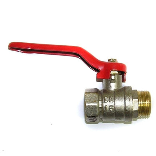 Кран шар. Bogati 1/2" п/м, плн., латунь
