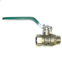 Кран шар. SENA 1/2" п/м, латунь