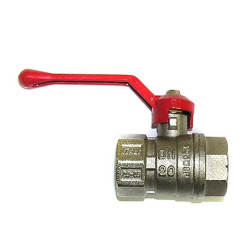 Кран шар. Bogati 3/4" м/м, плн., латунь