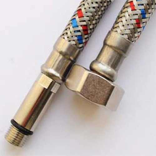 АКВАТЕХНИК-СТАЛЬ Подводка гибкая для смесит. 50см М10х35 - Г1/2"
