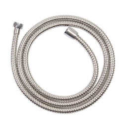 FRESSO "Z" Шланг душевой нерж, 175 см F1/2*F1/2*Ф13, гайка цинк