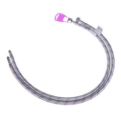 FRESSO Подводка гибкая для смесителя  Г1/2", М10, 80см, 2шт