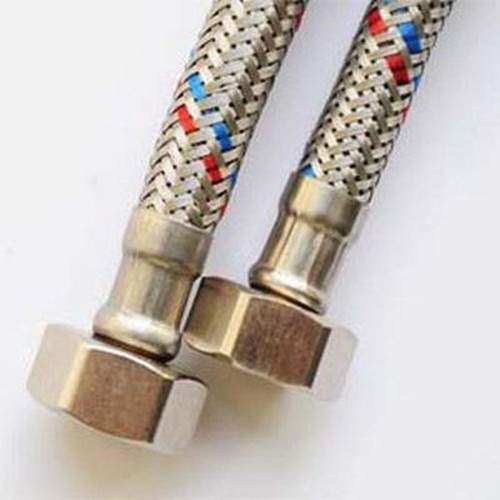 АКВАТЕХНИК-СТАЛЬ Подводка для воды 1/2" 60см г/г