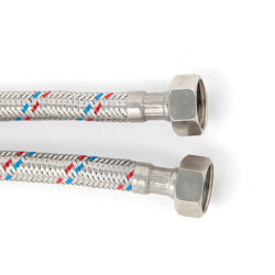Подводка для воды 120 см гайка/гайка SANFLEX