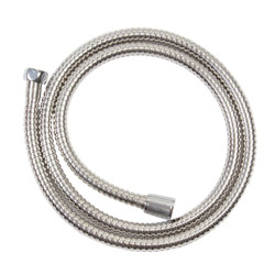 FRESSO Шланг душевой нерж, 150 см F1/2*F1/2*Ф14, гайка латунь