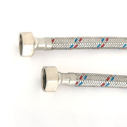 АКВАТЕХНИКА Подводка гибкая для воды 300 см Г1/2"-Г1/2"