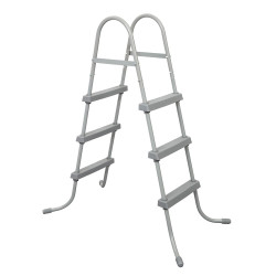BESTWAY Лестница для бассейнов, сталь, 107см, 58335