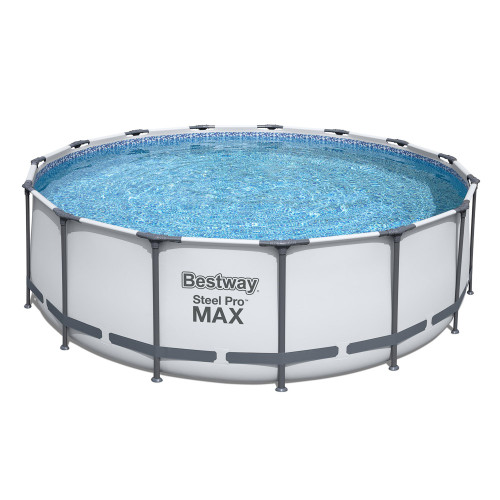 BESTWAY Бассейн каркасный, 457х122см, 16015л, полный комплект, 56438