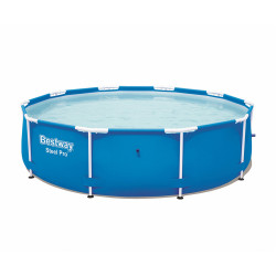 BESTWAY Бассейн каркасный, Fe 49%, PVC 50%, 305x76см, 56677
