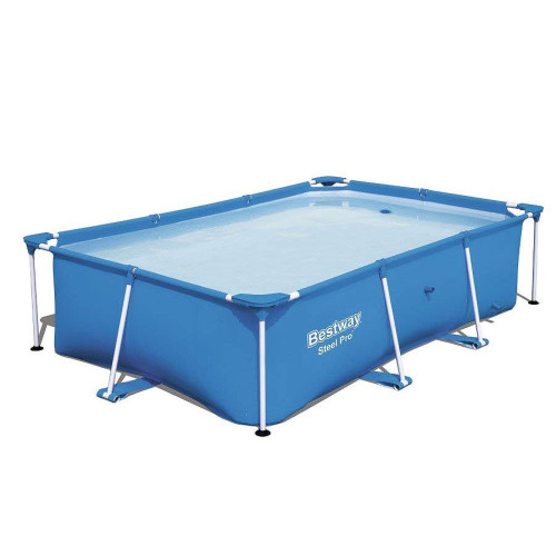 BESTWAY Бассейн каркасный Steel Pro, 221х150х43см, 1200л, 56401