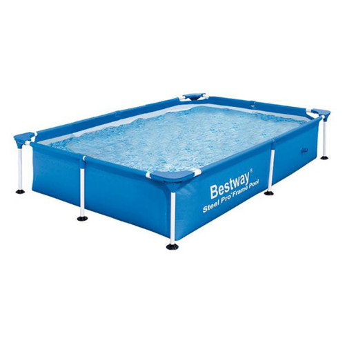 BESTWAY Бассейн каркасный Steel Pro, 400х211х81 см, 5700 л,56405