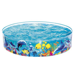 BESTWAY Бассейн детский Fill 'N Fun Odyssey, 183x38см, 55030
