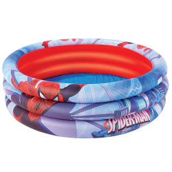 BESTWAY Бассейн надувной Spider-Man, ПВХ, 122х30см, 200л, от 2 лет, 98018