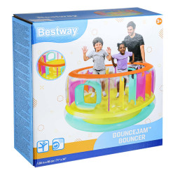 BESTWAY Батут надувной БАУНС-ДЖЕМ, 180x86 см, 52262