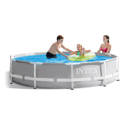 INTEX Бассейн каркасный призматический, 305x76см, сталь, ПВХ, 26700NP
