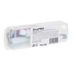 SILAPRO Ремкомплект велосипедный (клей, терка, 5 заплаток, жгутик, 2 монтировки с крючками)