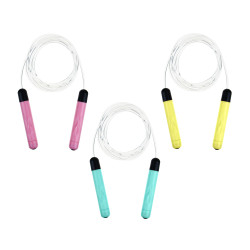 SILAPRO Скакалка светодиодная 2.8м, 2LED, 4хАА, ABS, TPU