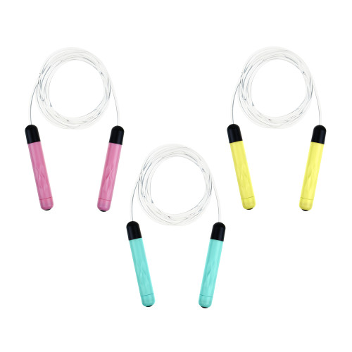 SILAPRO Скакалка светодиодная 2.8м, 2LED, 4хАА, ABS, TPU
