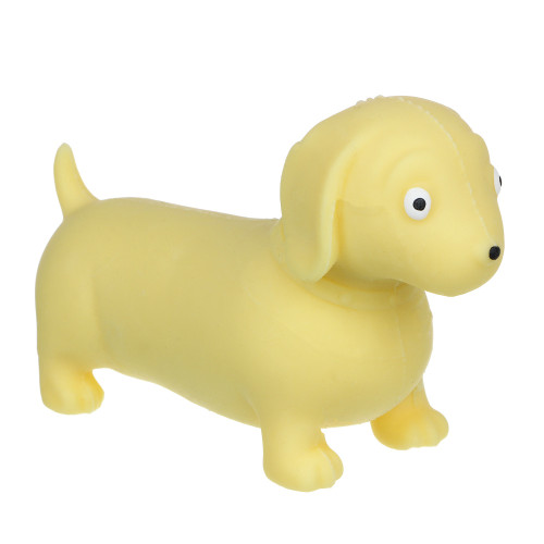 ИГРОЛЕНД Игрушка антистресс растягушка "Зверюшки", TPR, песок, 4х6см, 4 дизайна