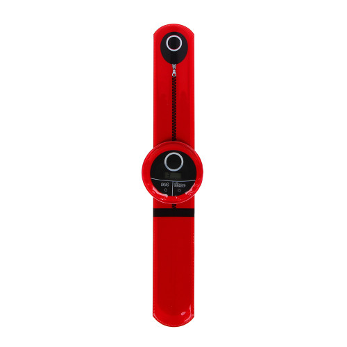 ИГРОЛЕНД Часы-браслет "Герои", 1xLR41, 22х3 см, пластик, 3 дизайна