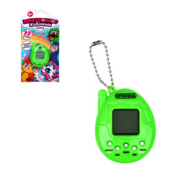 ИГРОЛЕНД Игрушка "Электронное животное", 2AG13, пластик, 4,8х6см, 4 цвета