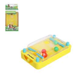 ИГРОЛЕНД Мини игра "Футбол", ABS,  PS, 15,5х9х5,3см, 2 дизайна