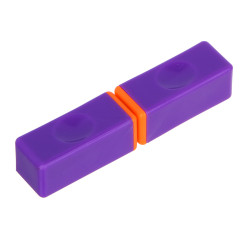ИГРОЛЕНД Игрушка антистресс Брик-Тик, пластик, магнит, 4х3,2см, 6 цветов