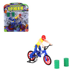 ИГРОЛЕНД Набор игровой "Пальчиковые трюки", пластик, 6 дизайнов