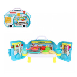 BY Kids Набор игровой "Моя профессия", 20-30 пр., пластик РР, 31х9х23см, 3 дизайна