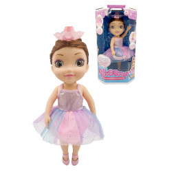 Кукла Танцующая Балерина темные волосы свет звук 45 см Ballerina Dreamer HUN9494
