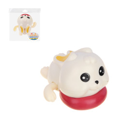 ИГРОЛЕНД Игрушка для ванной "Зверята", ABS, 13х7х17см, 2 дизайна