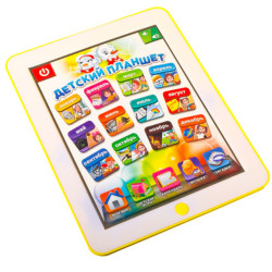 S+S Toys Планшет обучающий с сенсорными кнопками, питание АААх3, возраст 5+