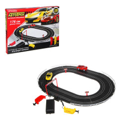 ИГРОЛЕНД Автотрек на пульте управления, PP,  ABS, 4C, 41,5х30,5х 4,5см