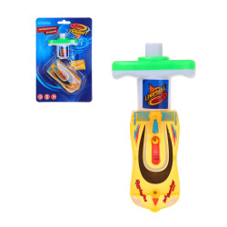 ИГРОЛЕНД Набор игровой с вращающейся машинкой, PP, 2хAG3, 12х18х3,5см, 2 дизайна