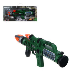 ИГРОЛЕНД Игрушка "БАЗУКА" свет, звук, ABS, 2хАА, 23,8х52х6,9см