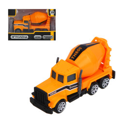 ИГРОЛЕНД Машинка спецтехника, металл,9,5х4,5х6,5 см