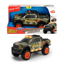Машина Ford F150 Raptor, свет, звук, 33 см 3756001