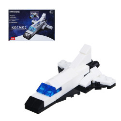 ИГРОЛЕНД Конструктор Космос, 44-54 дет, ABS, 15х10x5см