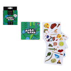 BabaYaga Настольная игра "Добавляй", 11,5х9х2,8см, картон