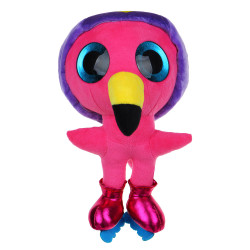 BY Kids Игрушка мягкая "Фламинго-глазастик", полиэстер, 30 см